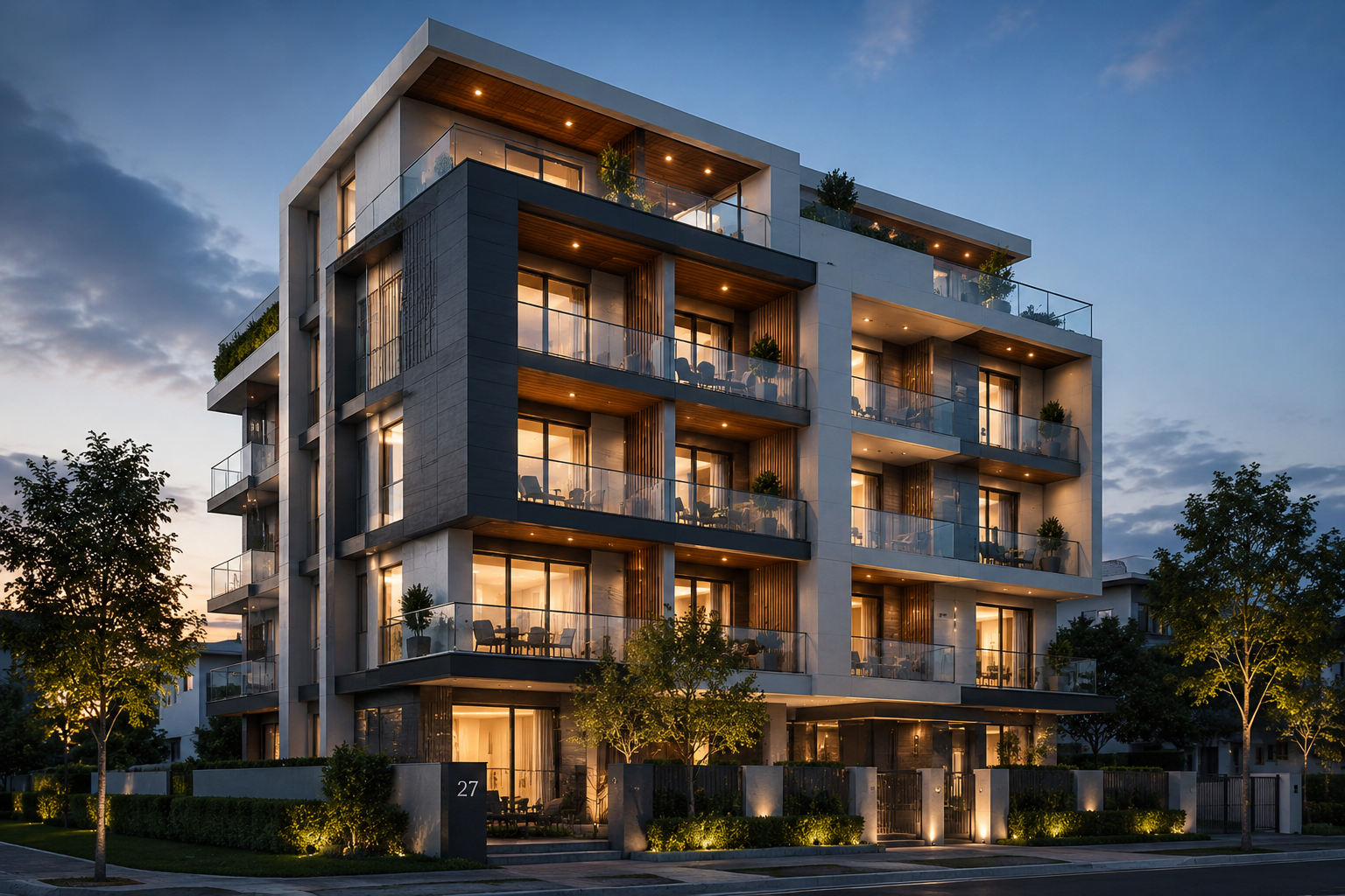 Shri Rai Buildcon residential development